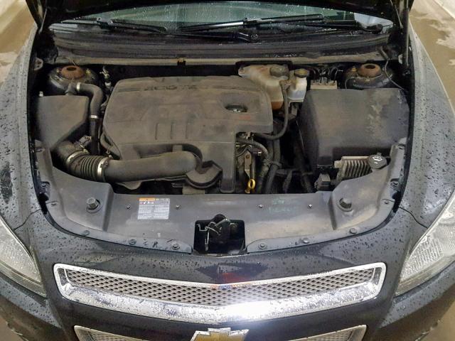 1G1ZE5E15BF226101 - 2011 CHEVROLET MALIBU LTZ 黑色 照片 7