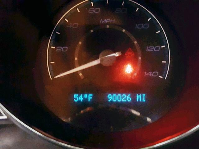 1G1ZE5E15BF226101 - 2011 CHEVROLET MALIBU LTZ 黑色 照片 8