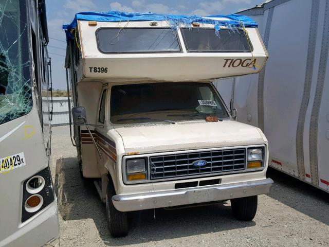 1FDKE30L3DHA91189 - 1986 TIOG MOTORHOME CREAM photo 1