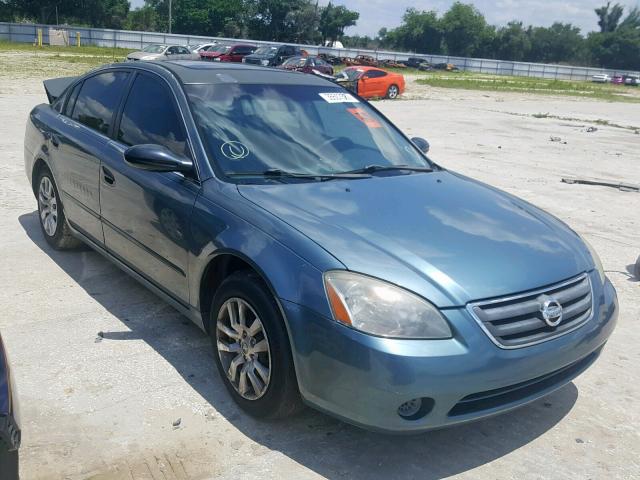 1N4AL11D92C147010 - 2002 NISSAN ALTIMA BAS BLUE photo 1