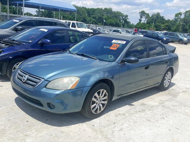 1N4AL11D92C147010 - 2002 NISSAN ALTIMA BAS BLUE photo 2