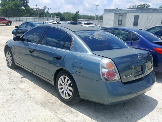 1N4AL11D92C147010 - 2002 NISSAN ALTIMA BAS BLUE photo 3