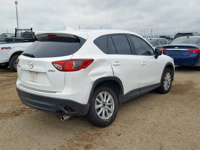 JM3KE2BY7G0651880 - 2016 MAZDA CX-5 SPORT WHITE photo 4