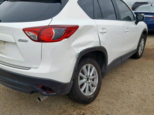 JM3KE2BY7G0651880 - 2016 MAZDA CX-5 SPORT WHITE photo 9