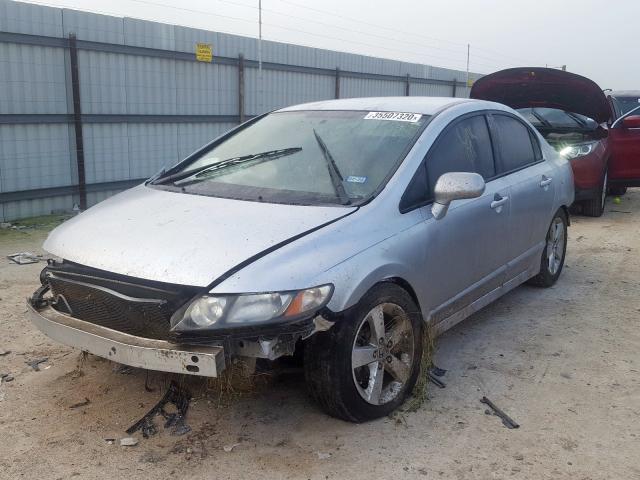 2HGFA16659H510444 - 2009 HONDA CIVIC LX-S  photo 2