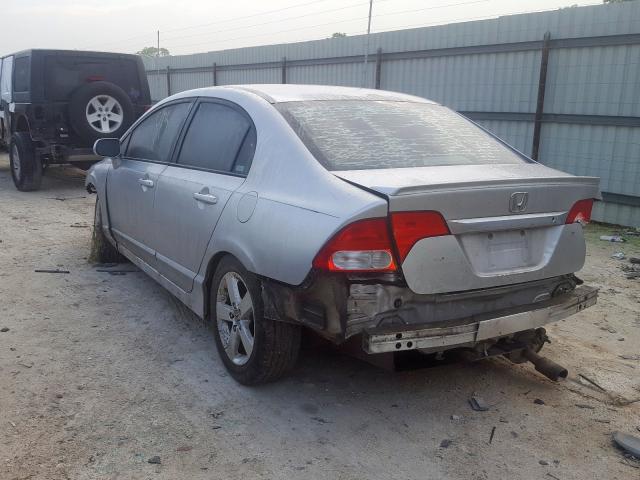 2HGFA16659H510444 - 2009 HONDA CIVIC LX-S  լուսանկար 3