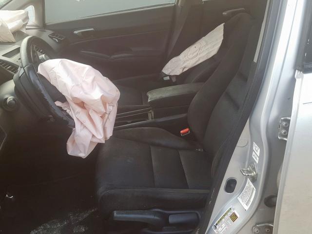 2HGFA16659H510444 - 2009 HONDA CIVIC LX-S  լուսանկար 5