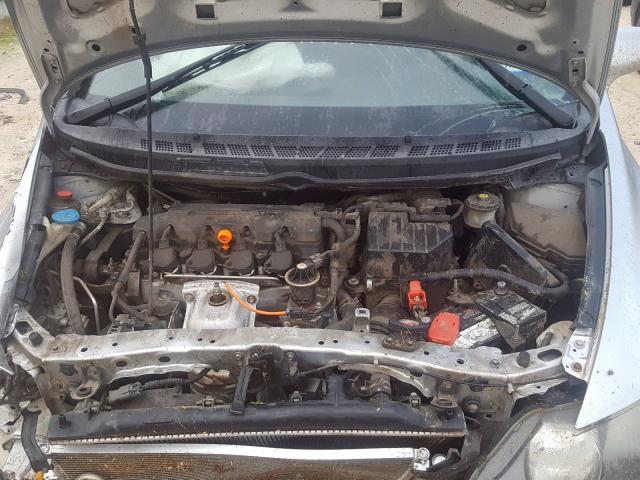 2HGFA16659H510444 - 2009 HONDA CIVIC LX-S  լուսանկար 7