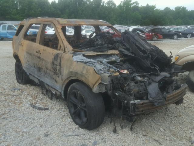 1FM5K7F80DGC57982 - 2013 FORD EXPLORER L BURN photo 1