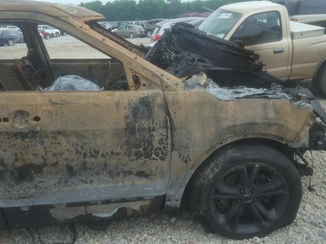 1FM5K7F80DGC57982 - 2013 FORD EXPLORER L BURN photo 10