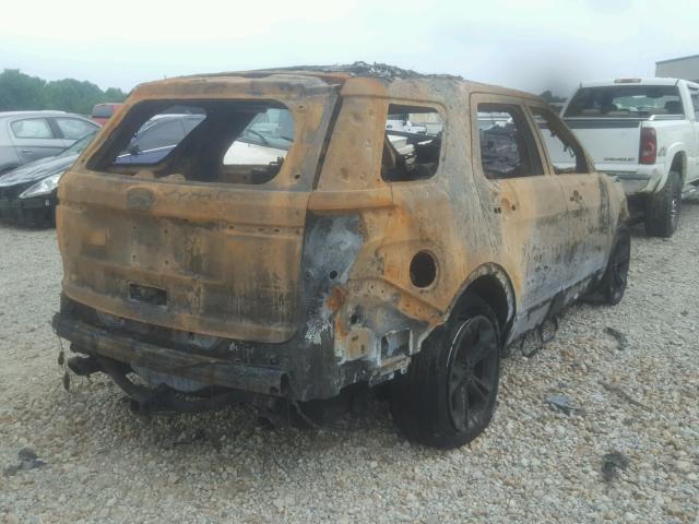 1FM5K7F80DGC57982 - 2013 FORD EXPLORER L BURN photo 4