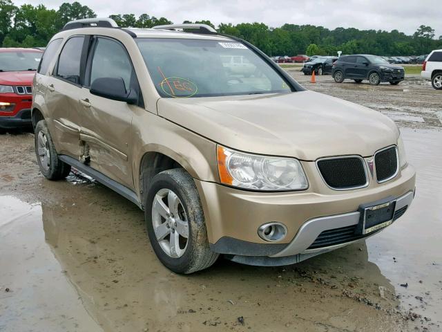 2CKDL63F176095139 - 2007 PONTIAC TORRENT GOLD photo 1