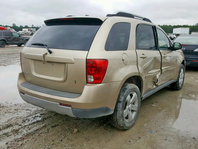 2CKDL63F176095139 - 2007 PONTIAC TORRENT GOLD photo 4