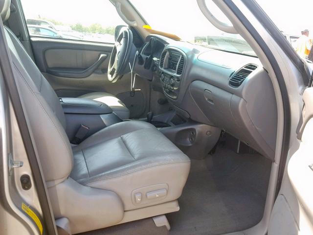 5TDBT48A72S116588 - 2002 TOYOTA SEQUOIA LI SILVER photo 5