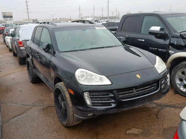 WP1AB29P28LA41975 - 2008 PORSCHE CAYENNE S BLACK photo 1