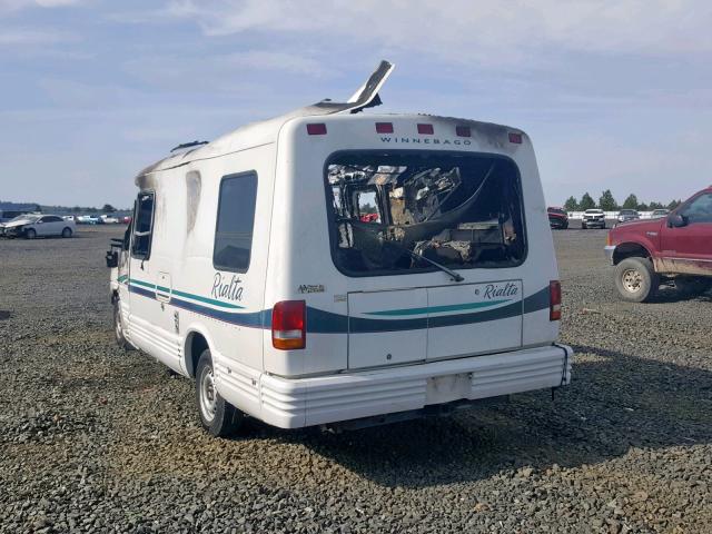 1WVAE0701TH009103 - 1996 WINNEBAGO RIALTA MOT WHITE photo 3