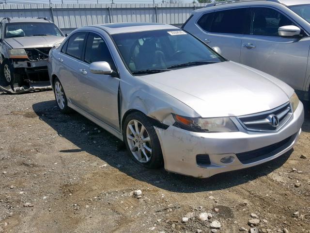 JH4CL96936C039072 - 2006 ACURA TSX SILVER photo 1