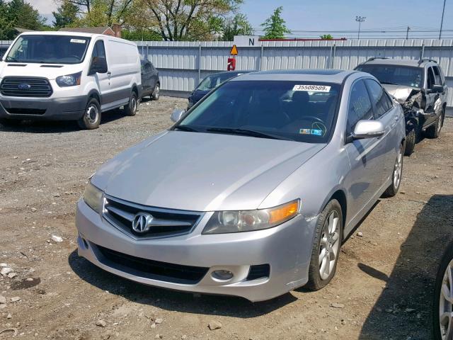 JH4CL96936C039072 - 2006 ACURA TSX SILVER photo 2