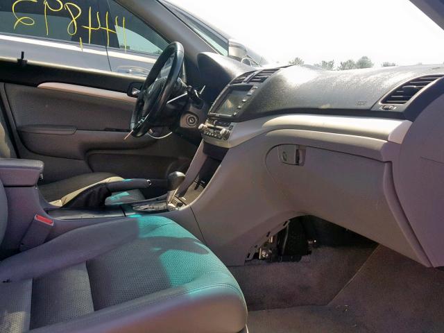 JH4CL96936C039072 - 2006 ACURA TSX SILVER photo 5