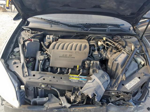 2G1WD58C669280329 - 2006 CHEVROLET IMPALA SUP შავი ფოტო 7