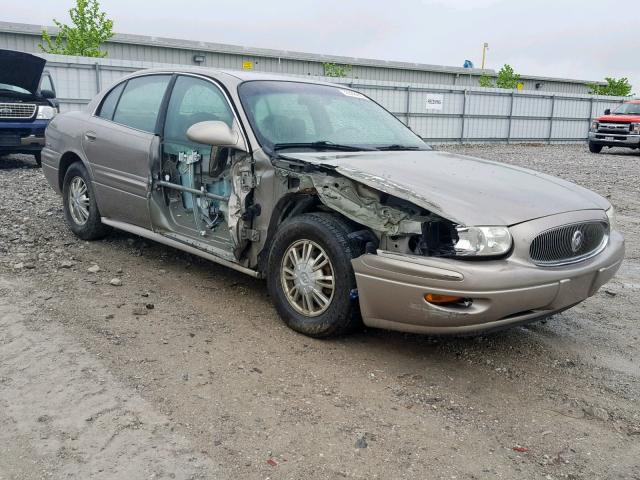 1G4HP54KX2U277737 - 2002 BUICK LESABRE CU TAN photo 1