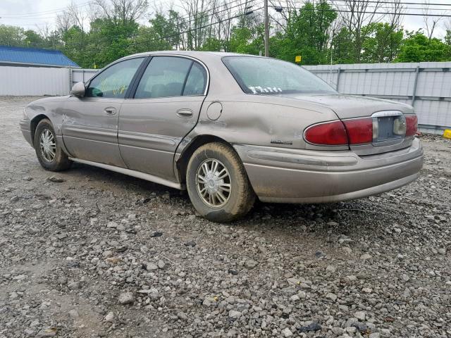 1G4HP54KX2U277737 - 2002 BUICK LESABRE CU TAN photo 3