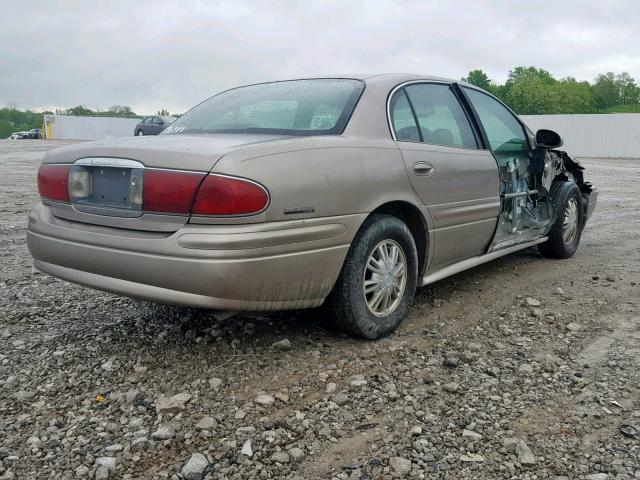 1G4HP54KX2U277737 - 2002 BUICK LESABRE CU TAN photo 4