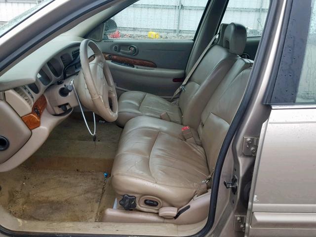 1G4HP54KX2U277737 - 2002 BUICK LESABRE CU TAN photo 5