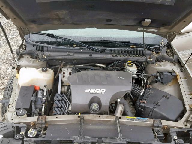 1G4HP54KX2U277737 - 2002 BUICK LESABRE CU TAN photo 7