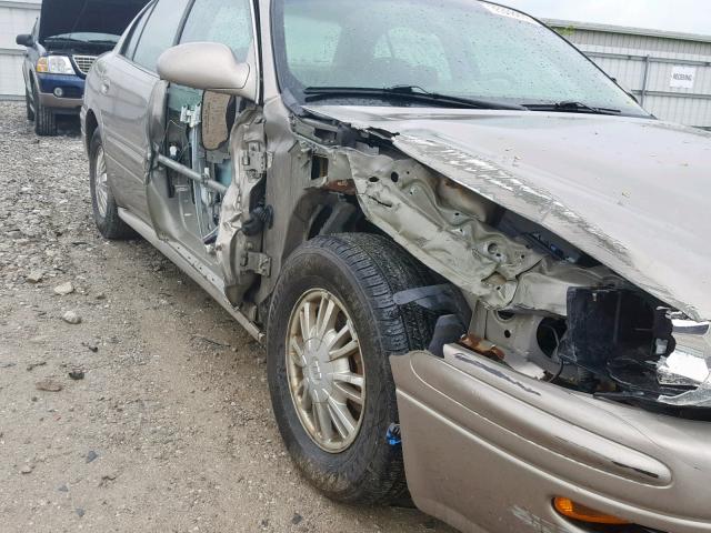 1G4HP54KX2U277737 - 2002 BUICK LESABRE CU TAN photo 9