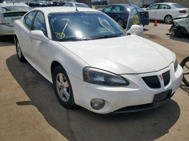 2G2WP522551228819 - 2005 PONTIAC GRAND PRIX 白色 照片 1