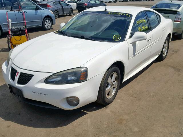 2G2WP522551228819 - 2005 PONTIAC GRAND PRIX 白色 照片 2