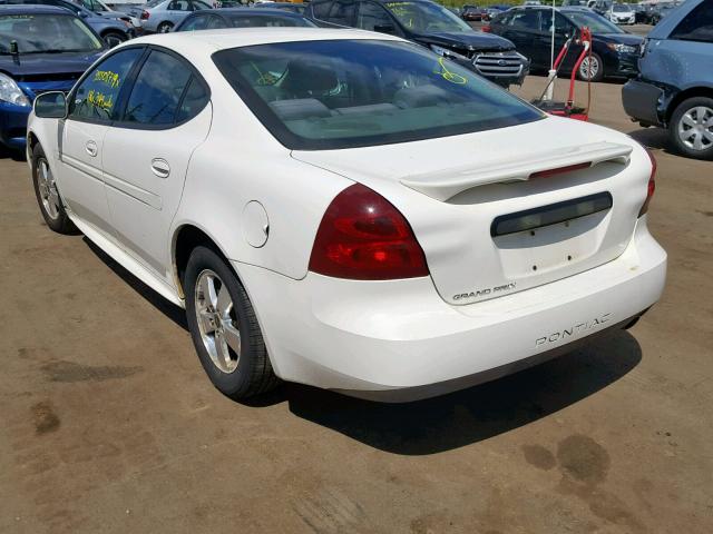 2G2WP522551228819 - 2005 PONTIAC GRAND PRIX 白色 照片 3