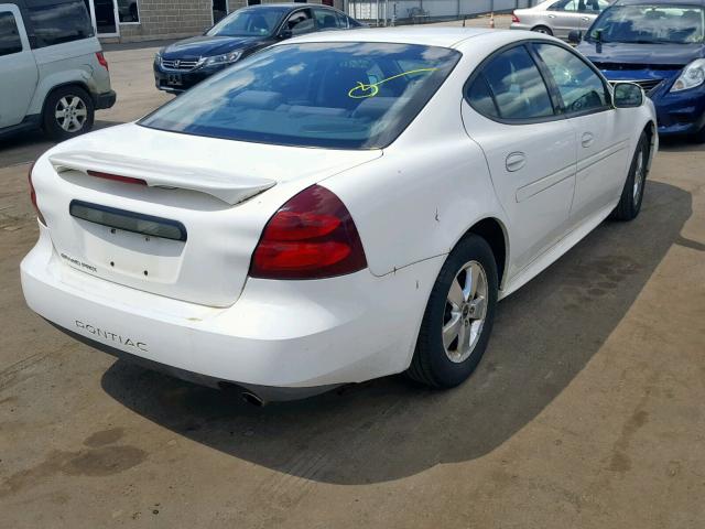 2G2WP522551228819 - 2005 PONTIAC GRAND PRIX 白色 照片 4