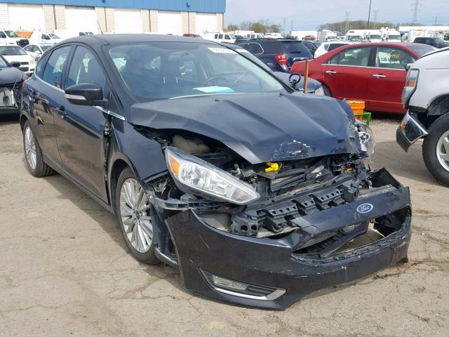 1FADP3N23FL235272 - 2015 FORD FOCUS TITA BLACK photo 1