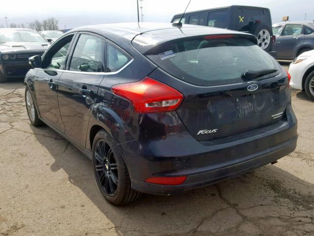 1FADP3N23FL235272 - 2015 FORD FOCUS TITA BLACK photo 3