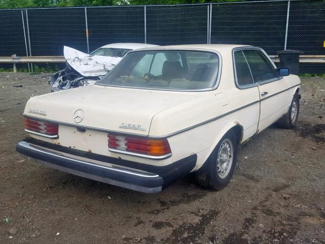 12315012001242 - 1978 MERCEDES-BENZ 3000 BEIGE photo 4