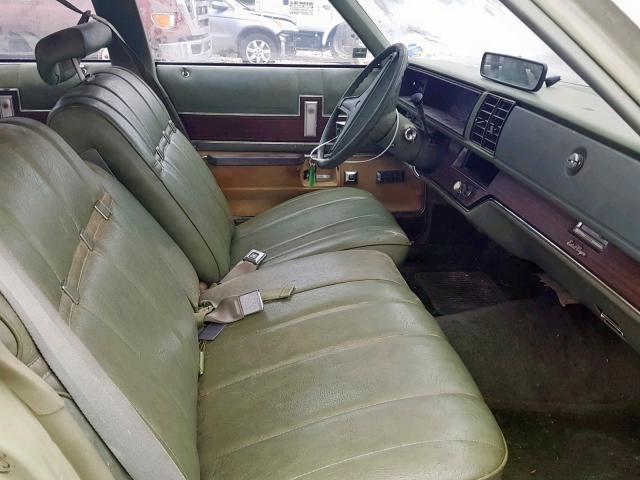 4R45T5X140992 - 1975 BUICK ESTATE WGN GREEN photo 5