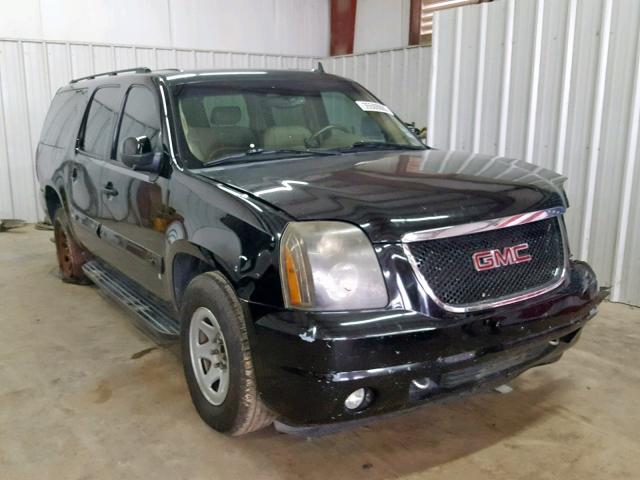 1GKFC16J58R185665 - 2008 GMC YUKON XL C BLACK photo 1