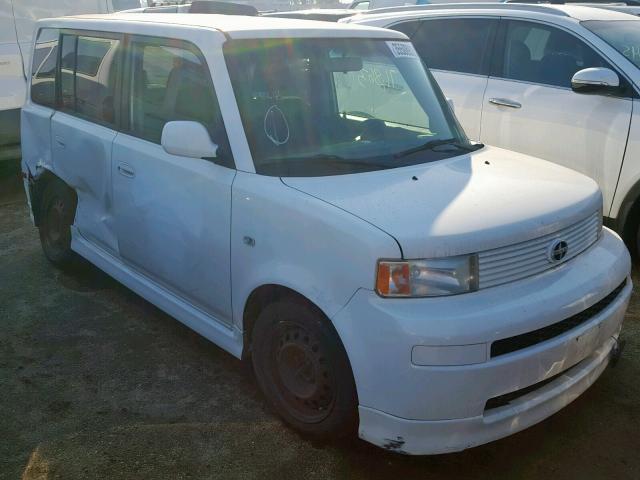JTLKT324264106876 - 2006 TOYOTA SCION XB Ağ foto 1