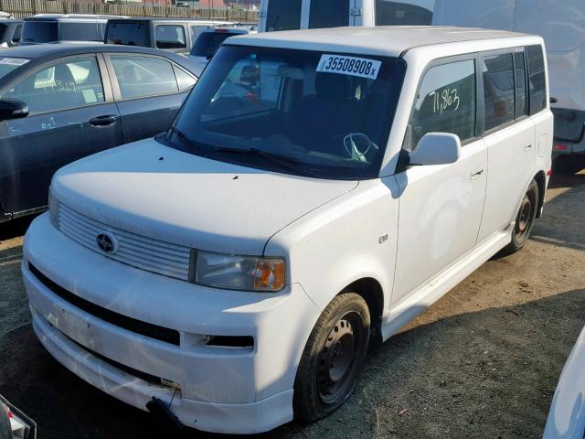 JTLKT324264106876 - 2006 TOYOTA SCION XB Ağ foto 2