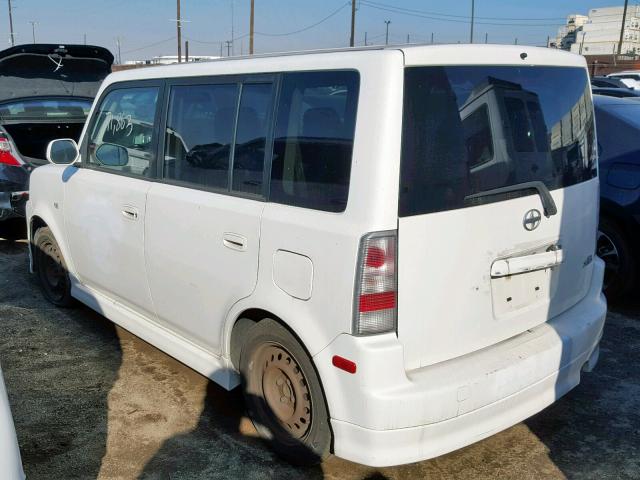 JTLKT324264106876 - 2006 TOYOTA SCION XB Ağ foto 3