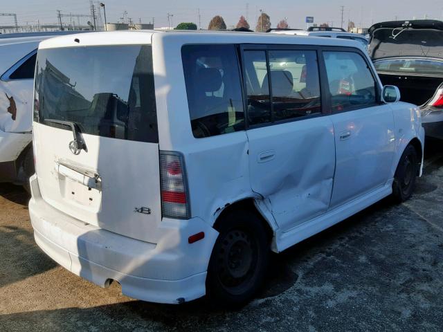 JTLKT324264106876 - 2006 TOYOTA SCION XB Ağ foto 4