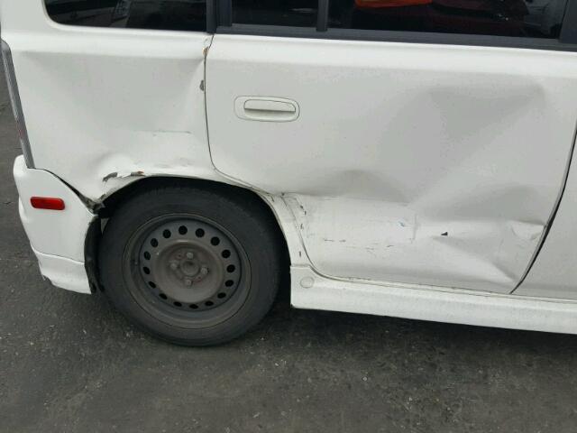 JTLKT324264106876 - 2006 TOYOTA SCION XB Ağ foto 9