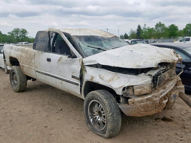 3B7KF2363YG132907 - 2000 DODGE RAM 2500 WHITE photo 1