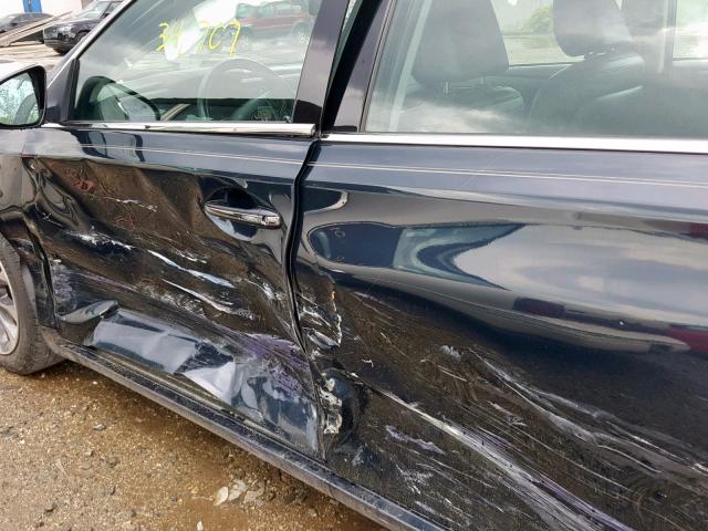 4T1BK1EB0GU231787 - 2016 TOYOTA AVALON XLE CHARCOAL photo 10