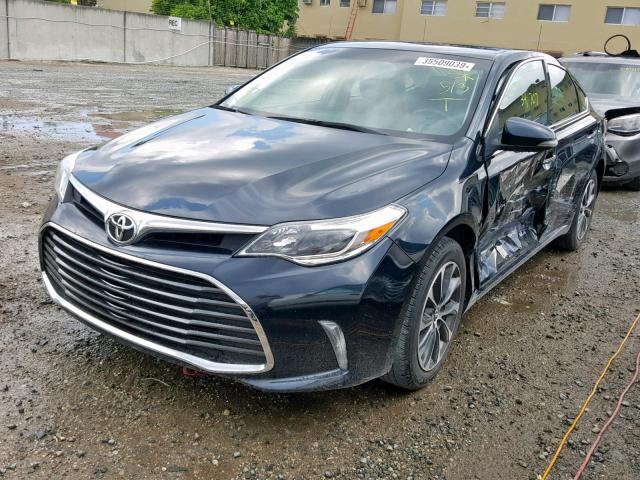 4T1BK1EB0GU231787 - 2016 TOYOTA AVALON XLE CHARCOAL photo 2