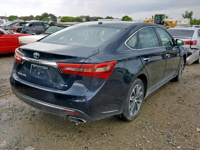 4T1BK1EB0GU231787 - 2016 TOYOTA AVALON XLE CHARCOAL photo 4