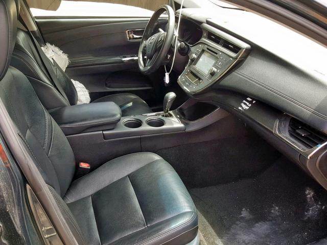 4T1BK1EB0GU231787 - 2016 TOYOTA AVALON XLE CHARCOAL photo 5