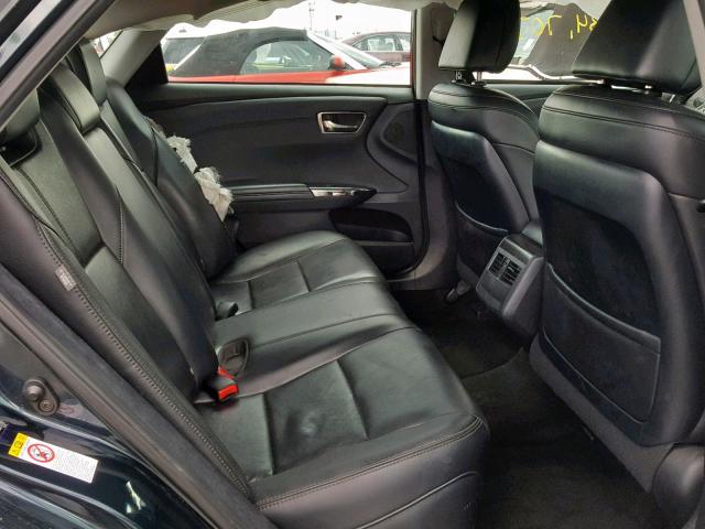 4T1BK1EB0GU231787 - 2016 TOYOTA AVALON XLE CHARCOAL photo 6